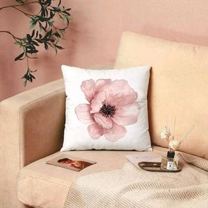 2/$20 Flower Accent Cushion Cover without filler